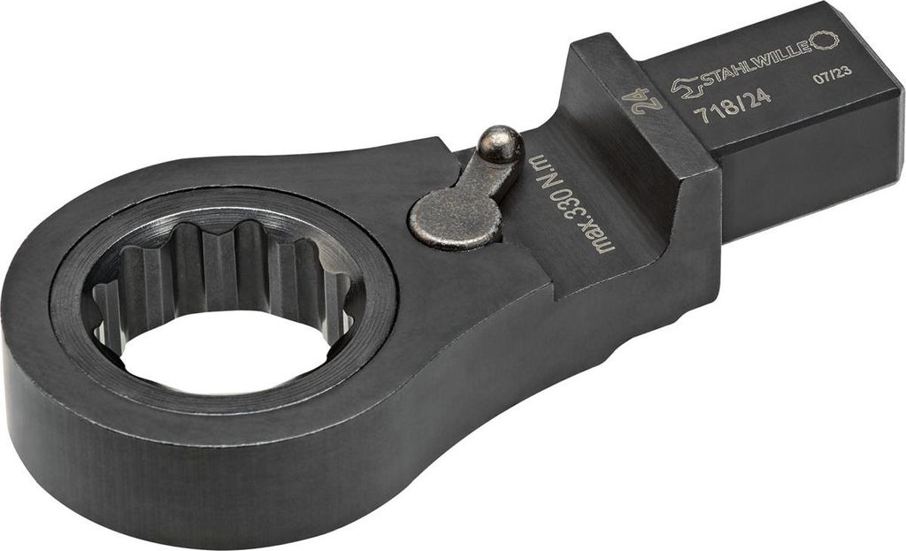 Stahlwille 718/27 Ringratschen Einsteckwerkzeug