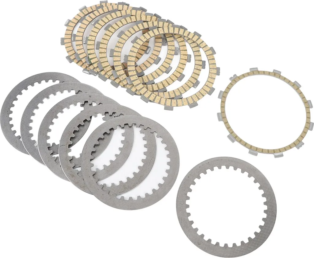 Remplacer Embrayage Moto RS 660 : Jeu de 13 Disques Anti-Patinage
