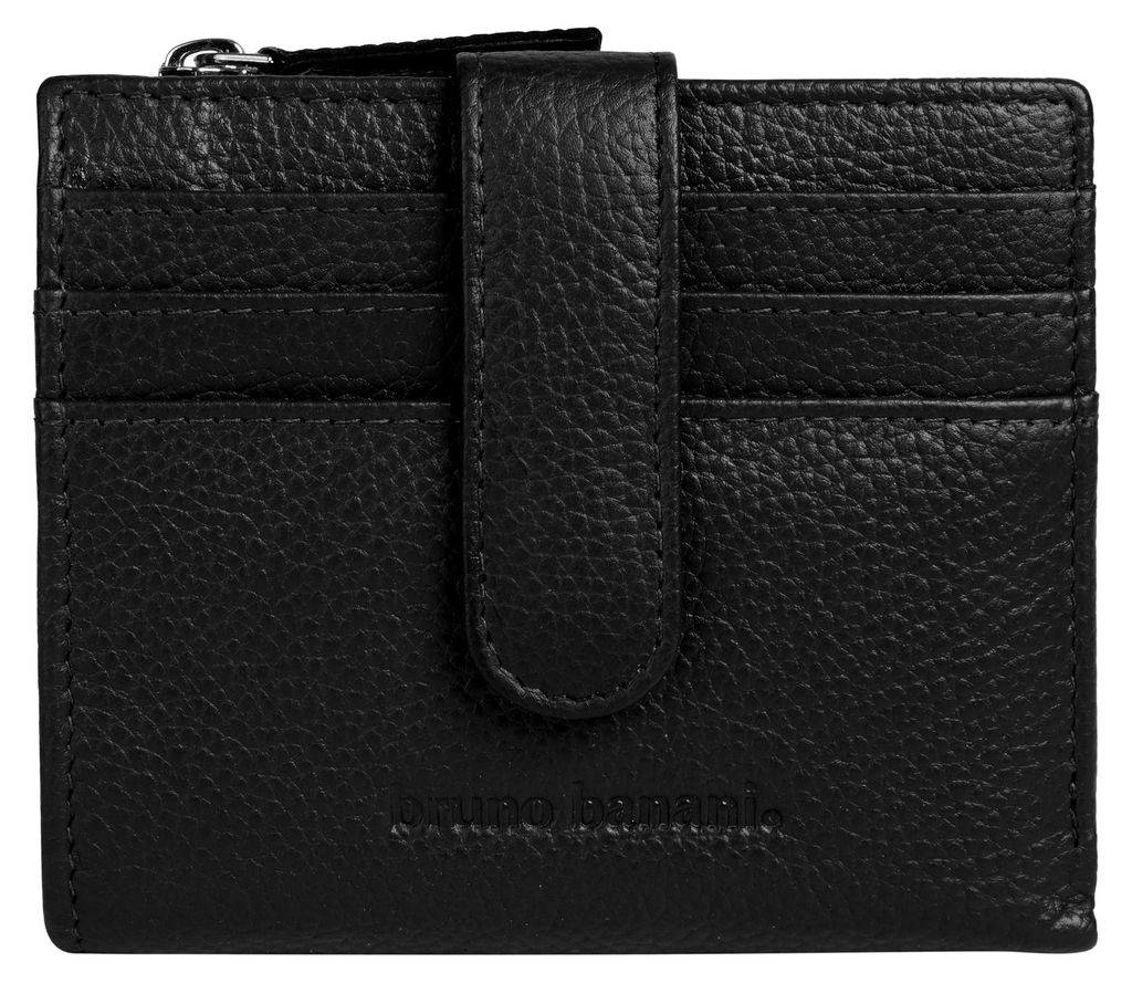 Bruno Banani Geldbörse Samea Herren, Damen 101216 schwarz