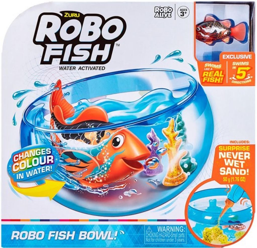 Robo Alive Robotic-Robo Fish Playset, Spielfigur Produktbild 