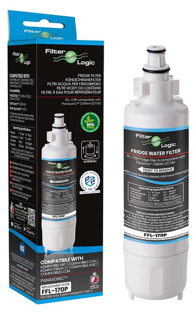Wasserfilter für Panasonic Kühlschrank, 1 St., CNRAH-257760
