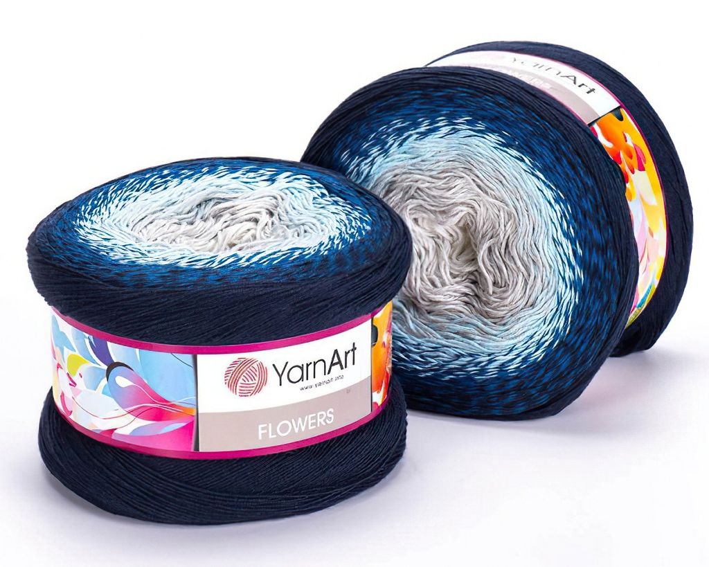 Filato fiori 2 x 250 g 261 Immagine del prodotto 