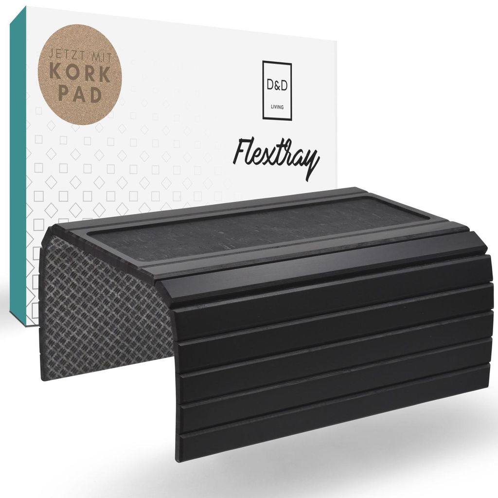D&D Living Sofatablett - Couch Ablage flexibel für Produktbild 