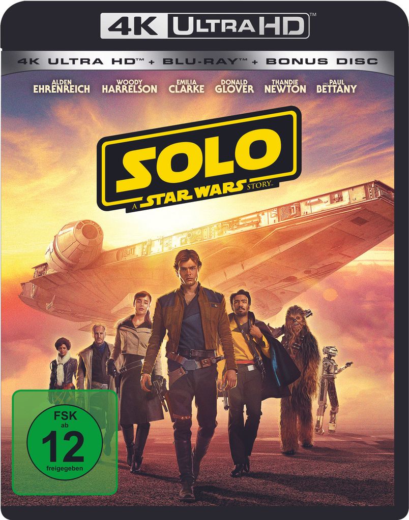 4K Ultra HD - Solo: A Star Wars Story Produktbild 