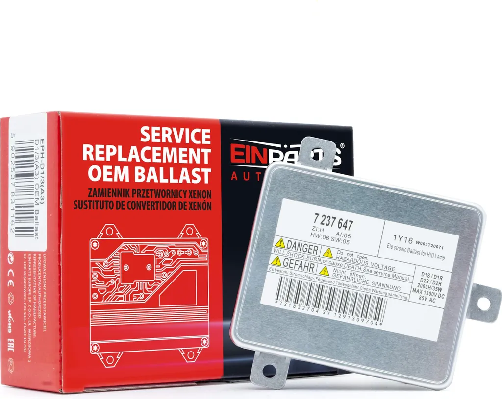 Kit Ballast XENON HID 35W CANBUS pour Phares BMW et Rolls Royce