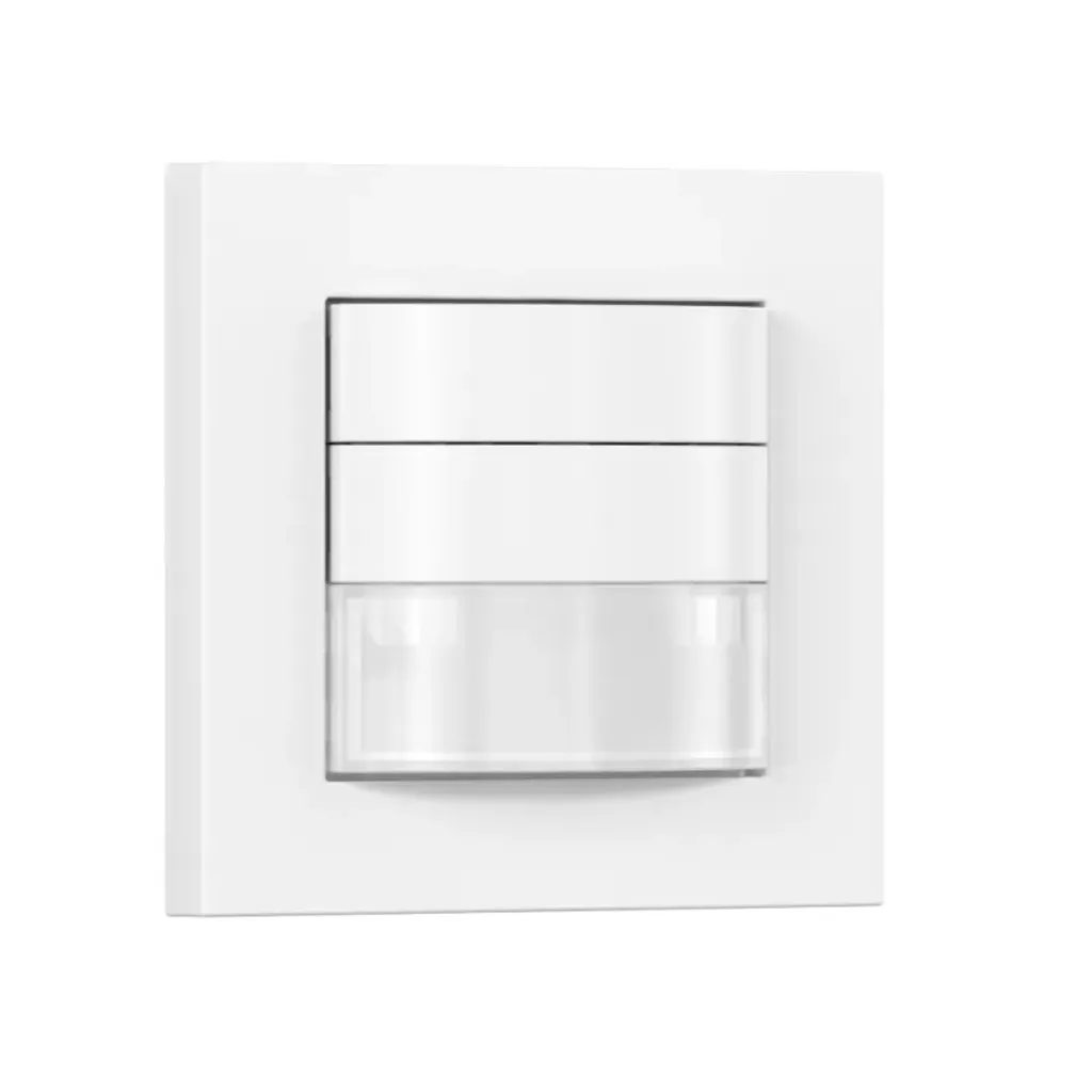 Interrupteur d'occupation KNX avec détecteur de mouvement HF 180 Gr