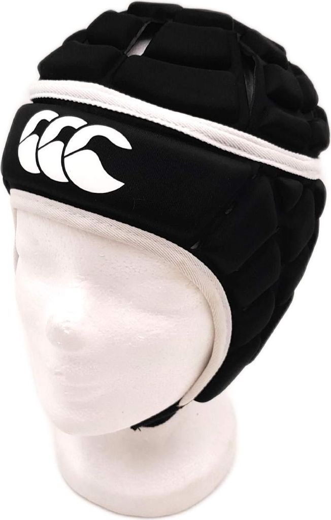 Canterbury Rugby Kopf Schutz Helm Core Headguard 360 Rundum Abdeckung Kinnriemen Sicherheit