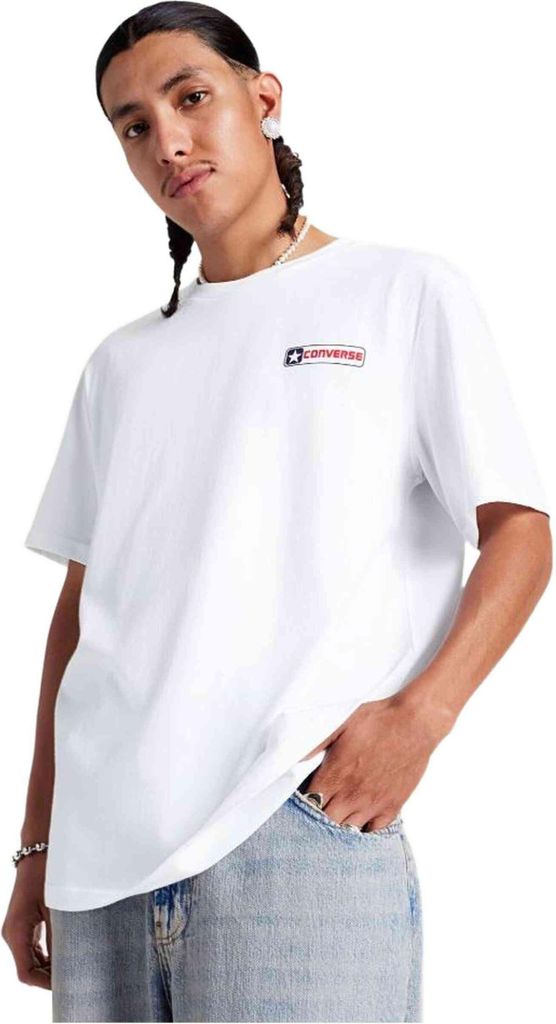 Converse Con T-shirt M Con Box Star Tee 10027993-A02 Herren