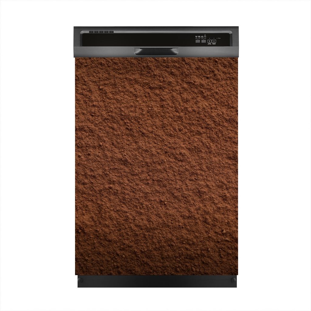 Magnete Dekorative 60x80 cm Küche Magnetmatte Spülmaschine - Kakao Pulver