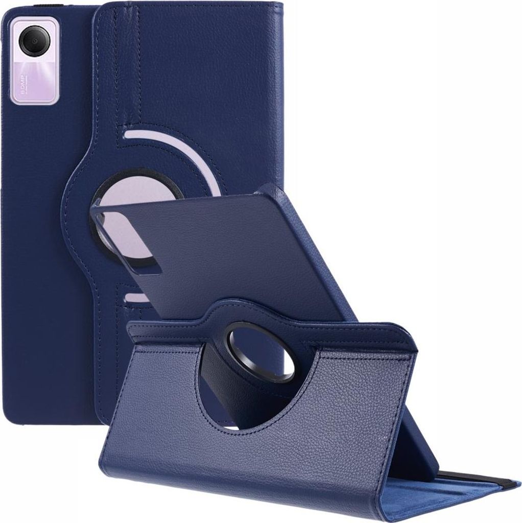 Xiaomi Redmi Pad SE (11 inch) Hülle - 360° Rotating Klapphülle - Blau