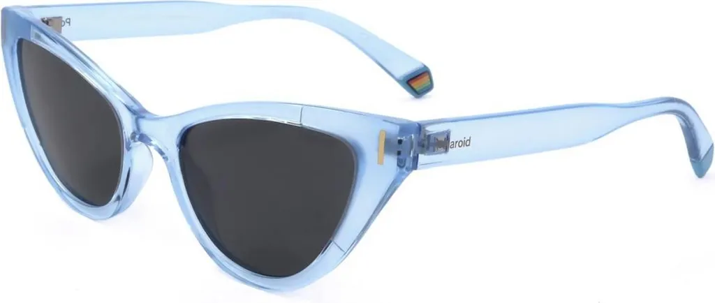 Lunettes de soleil Polaroid PLD 6174/S Azure 52mm pour femmes chic