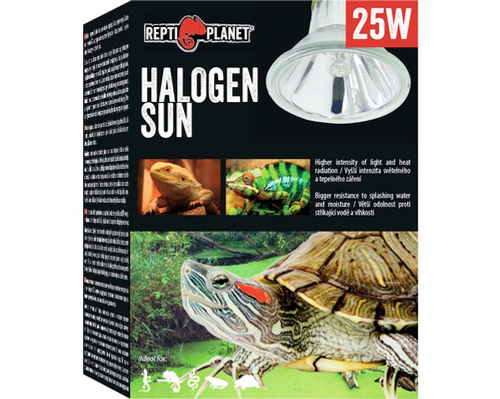 Žiarovka Repti Planet Halogen Sun 25 W Image du produit 
