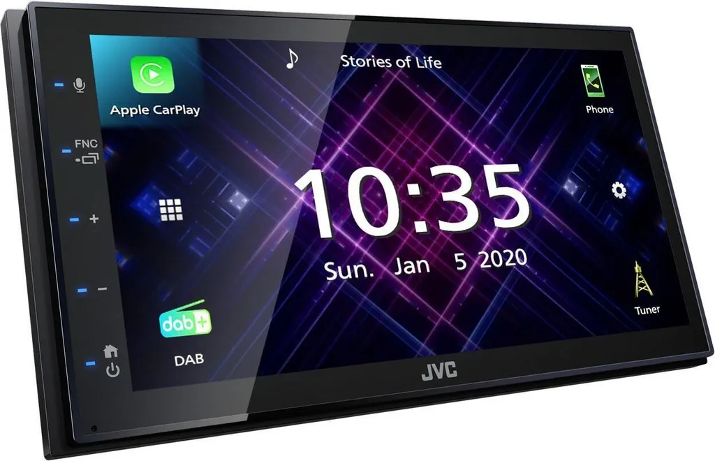 Solution CarPlay JVC KW-M565DBT pour Moderniser votre Ancien Autoradio