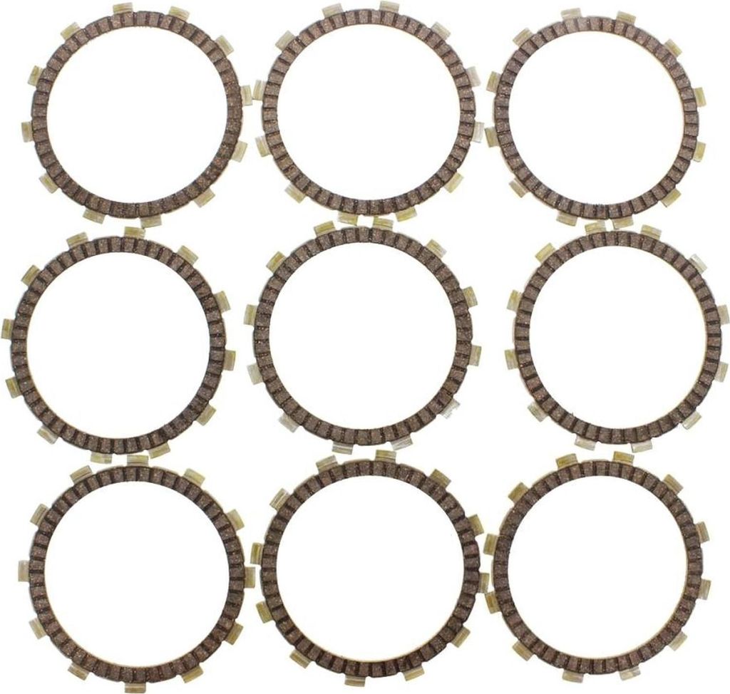 Kupplungslamellen für BMW F 800 800 GS Baujahr 2008-2011 von pamoto - Neu