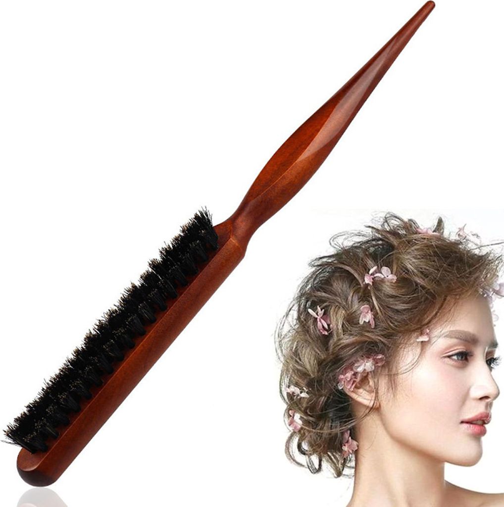 Haarbürste, weit verbreitet, hohe Dichte, ergonomischer Griff, multifunktional, effizientes Locken, bequemer Kamm zum Glätten der Haare, Friseurb...