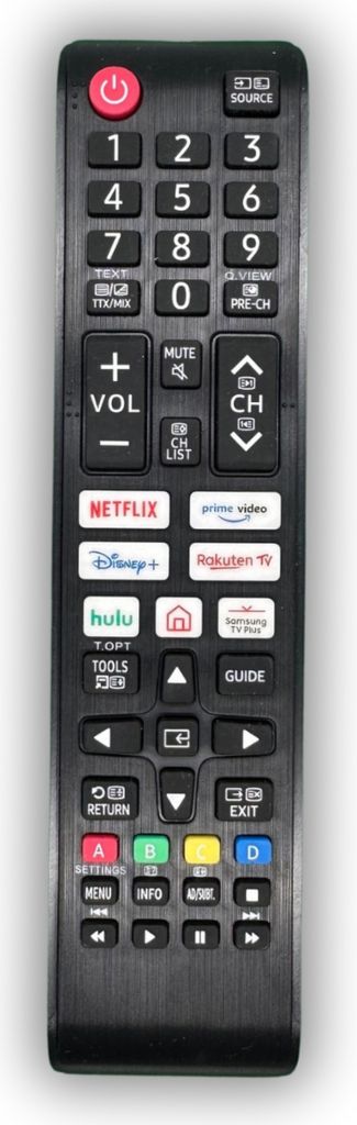 Ersatz Fernbedienung für LG & Samsung Smart TVs – Sofort einsatzbereit