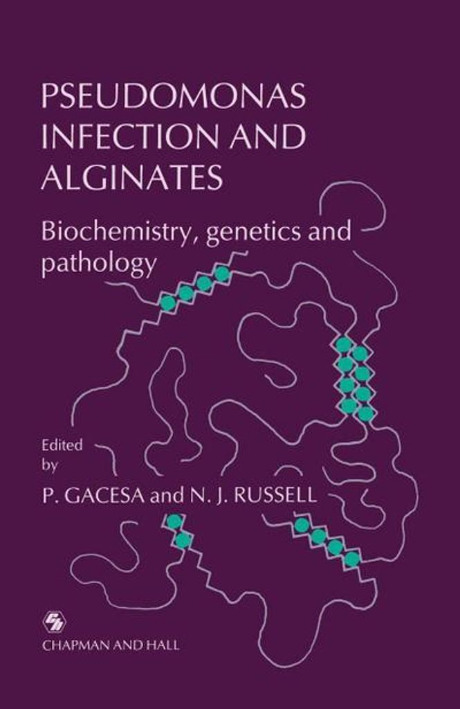 Pseudomonas-Infektion und Alginate
