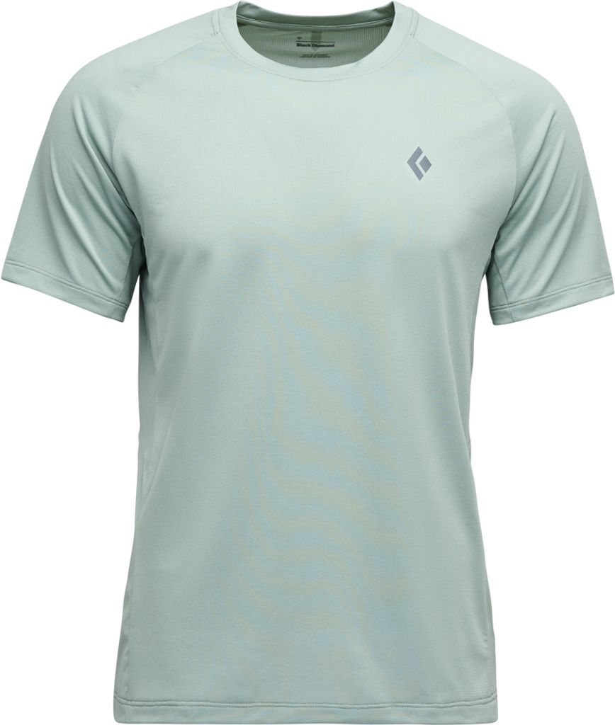 M Lightwire Ss Tech Tee, 3061 Agave, M, Black Diamond