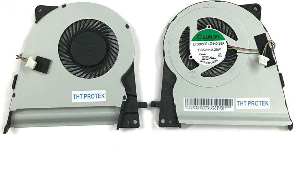 Lüfter Kühler FAN cooler version 1 kompatibel für ASUS ZENBOOK US303L
