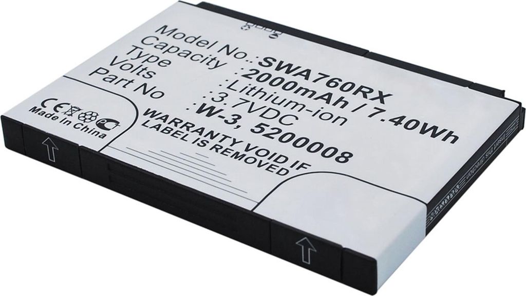 CELLONIC 1x Akku für Router & mobile Hotspots Kompatibel mit Sierra Wireless Aircard 785s, Aircard 760s, Aircard 762s, 5200008 - (2000mAh, 3.7V)