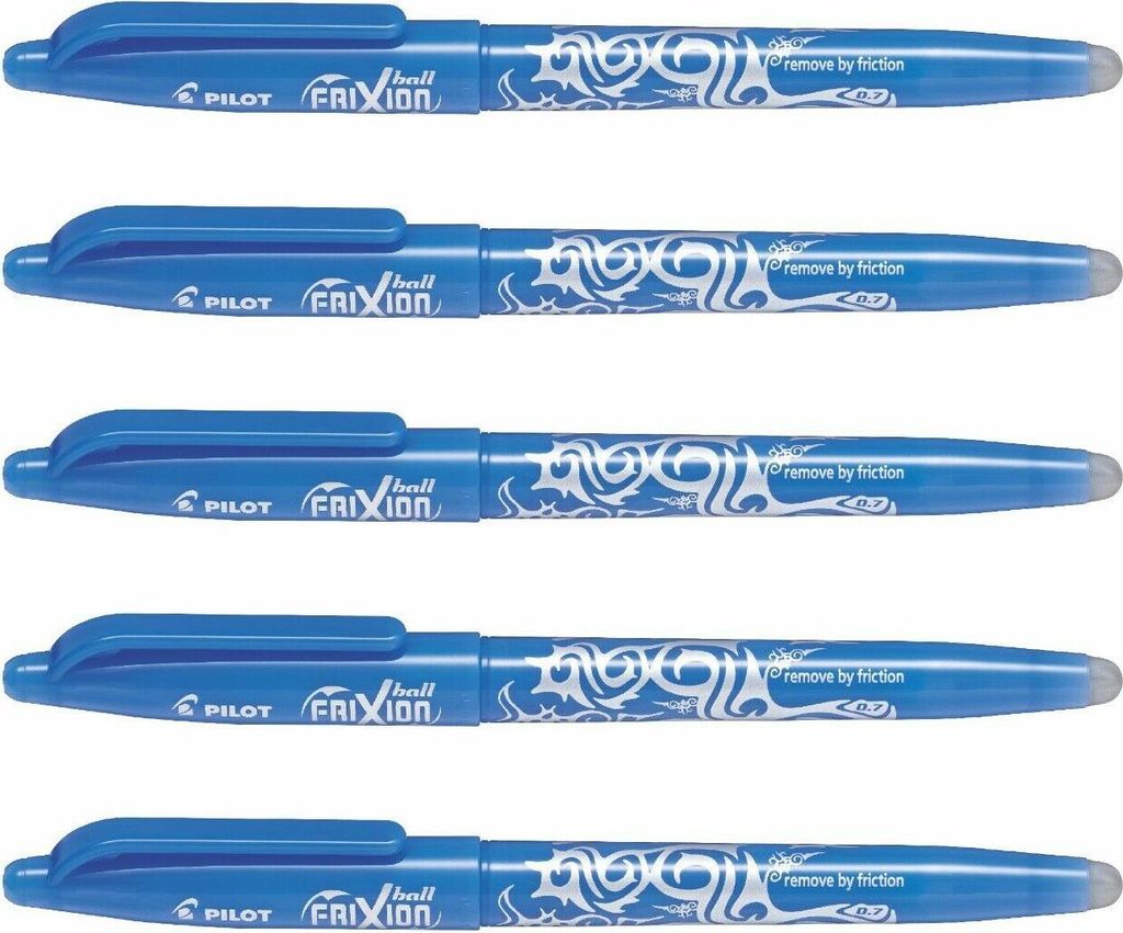Frixion Ball 0.7 skyblue 5-er Set Produktbild 