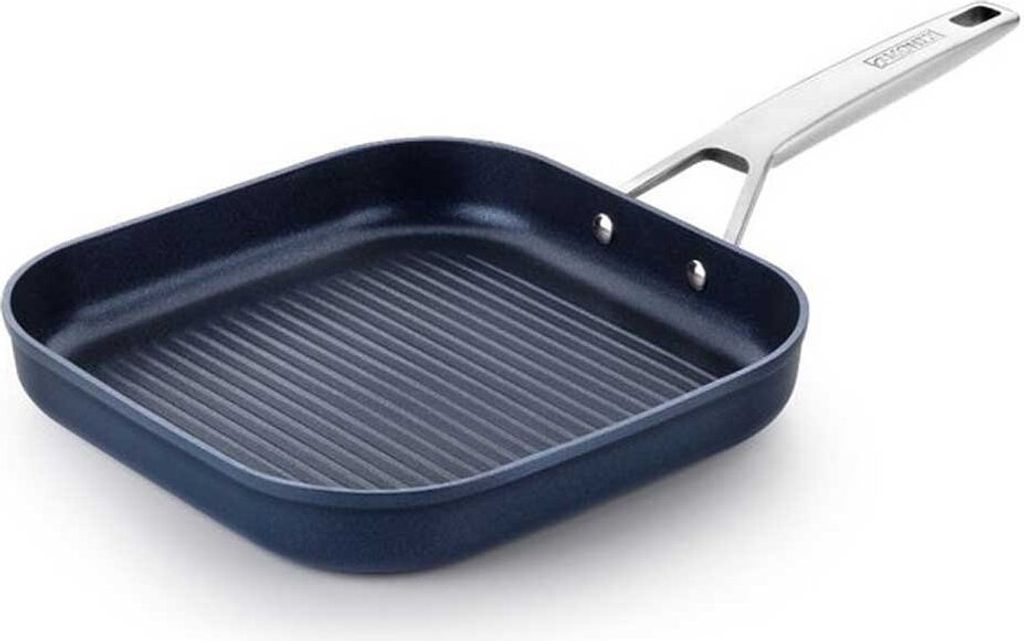 Monix M221230 Diamond 28 Cm Grill Bratpfanne Silber  Silber Produktbild 