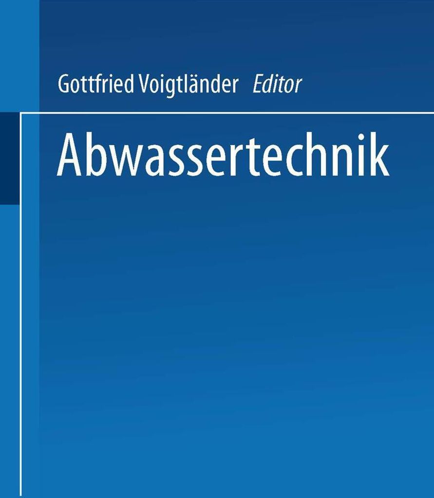 Abwassertechnik
