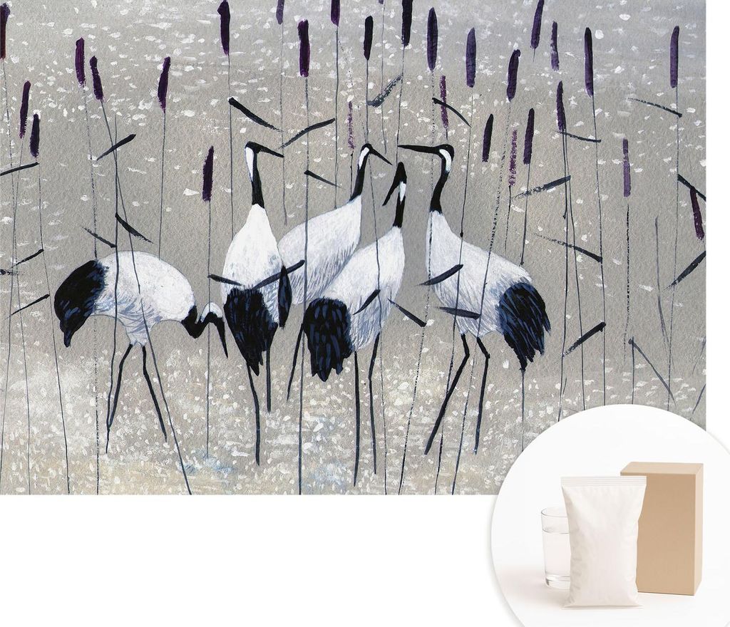 Fototapete - Wandbilder für Wohnzimmer - 208x146 cm - Dekorative Wandfolie - Modernes Design für Wanddekoration - Tapeten für Innenräume - Harm...