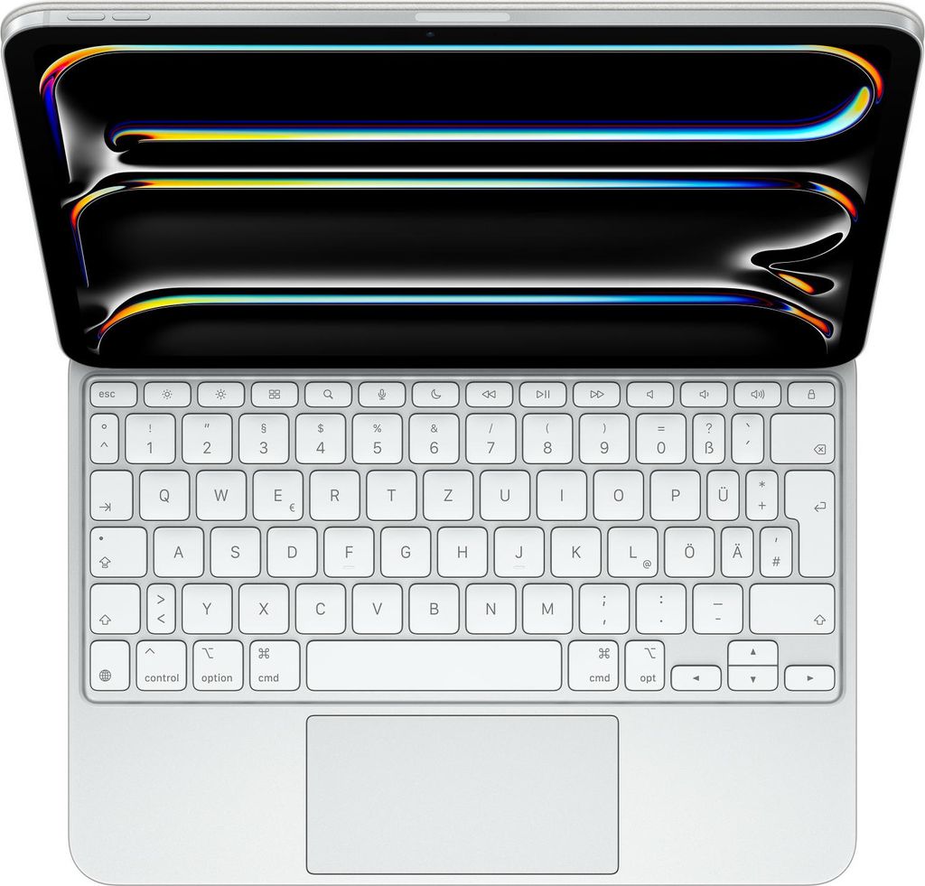 Apple Magic Keyboard, QWERTZ, Deutsch, Trackpad, Produktbild 