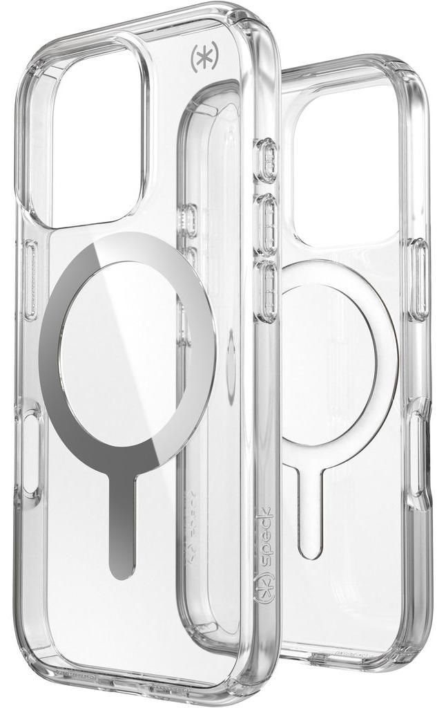 Speck 150762-3240, Cover, Apple, iPhone 16 Pro, 16 cm (6.3"), Transparent