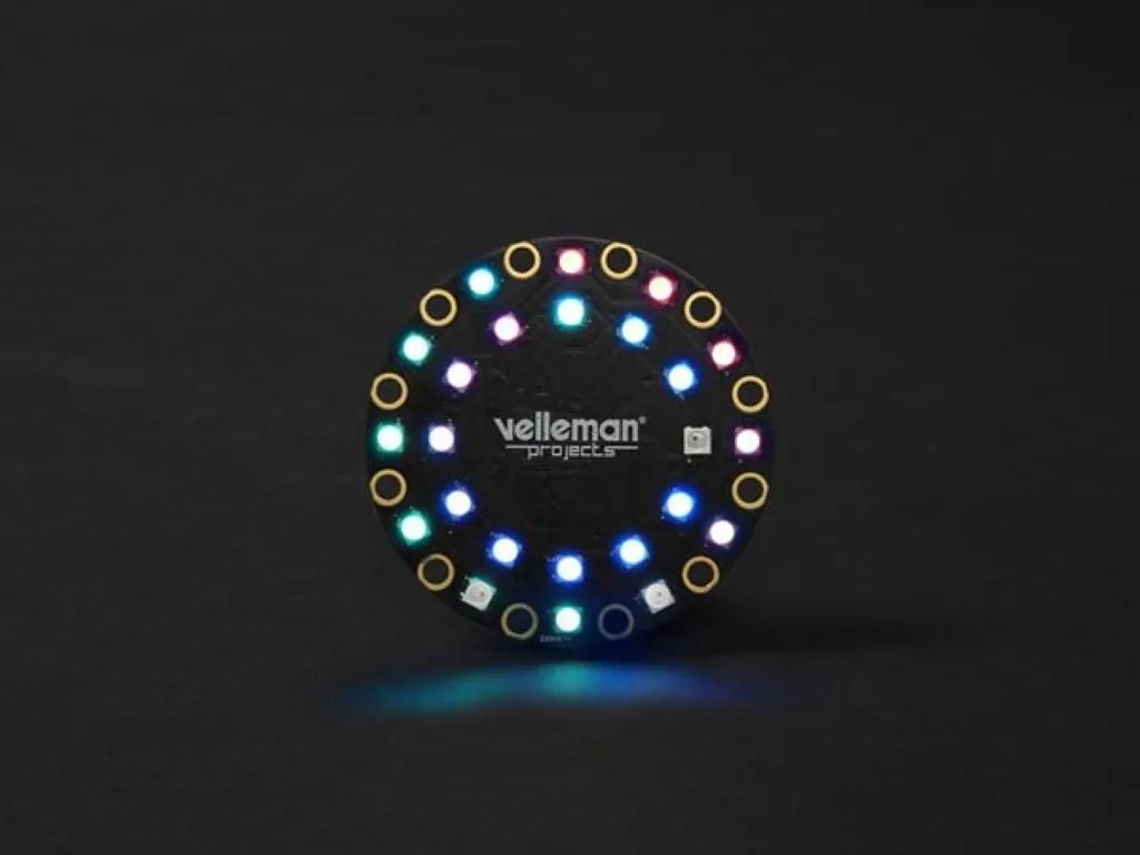 Carte de développement portable Brightdot avec LED RGB programmables