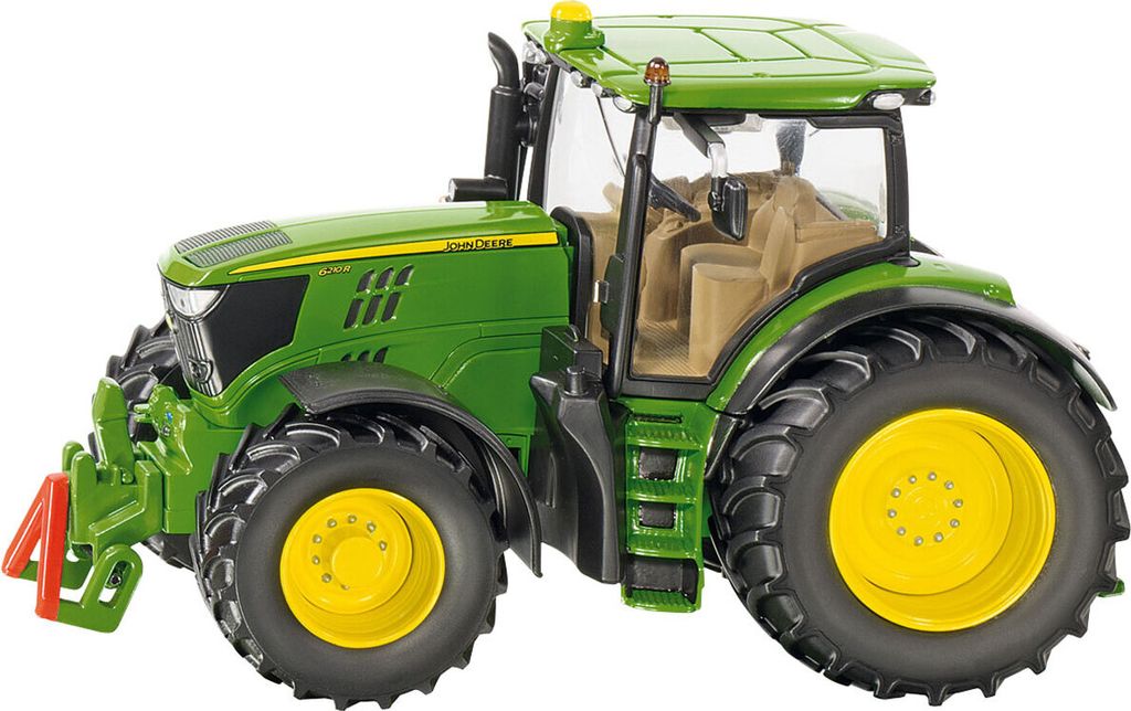 Siku Traktor JOHN DEERE 6210R Spielzeugtraktor grün; 3282 Produktbild 