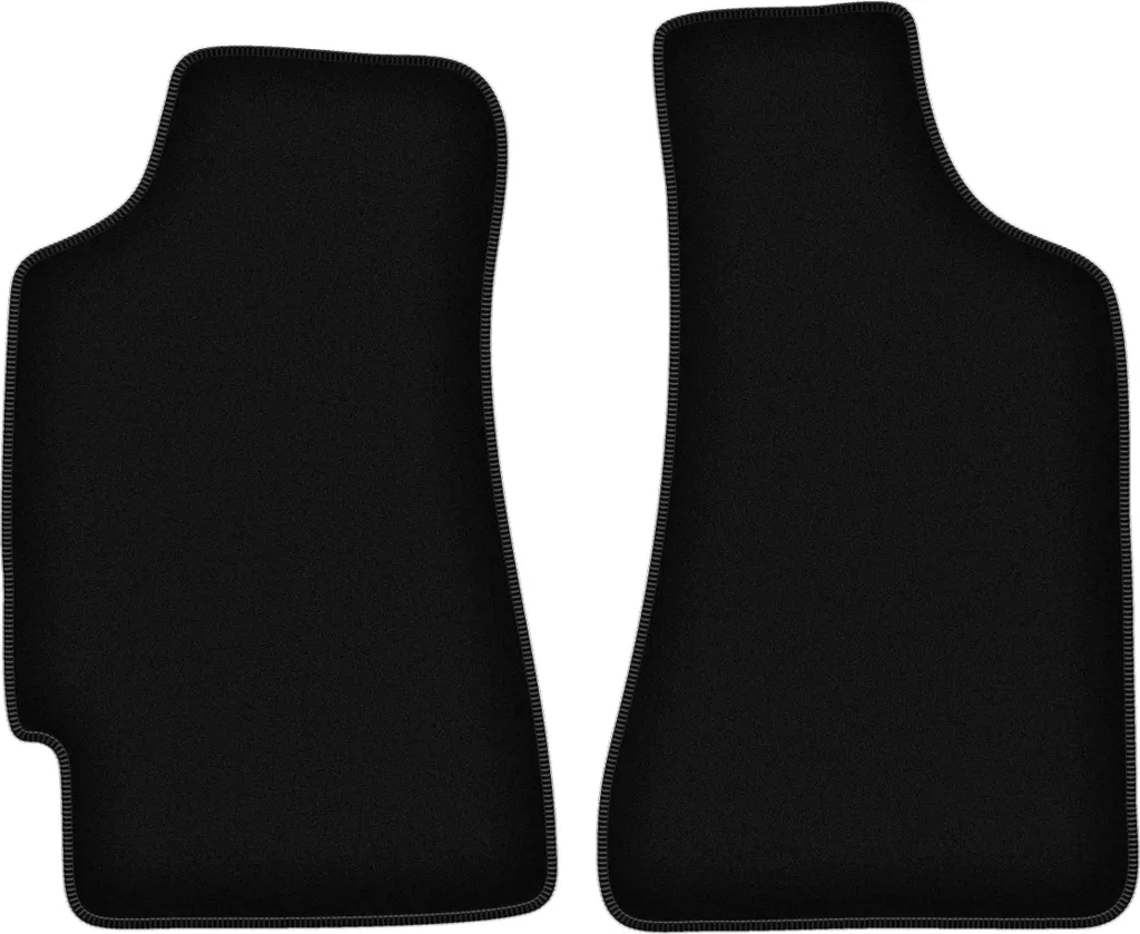 Restauro Interni Dodge Neon: Tappetini in Velluto Nero 1994-2005