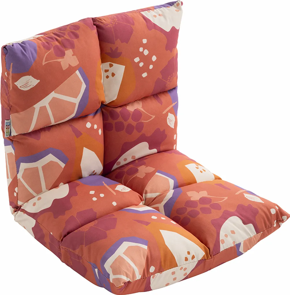 howa 2 en 1 Fauteuil Enfant et Chaise Longue Rouge Modèle 8603