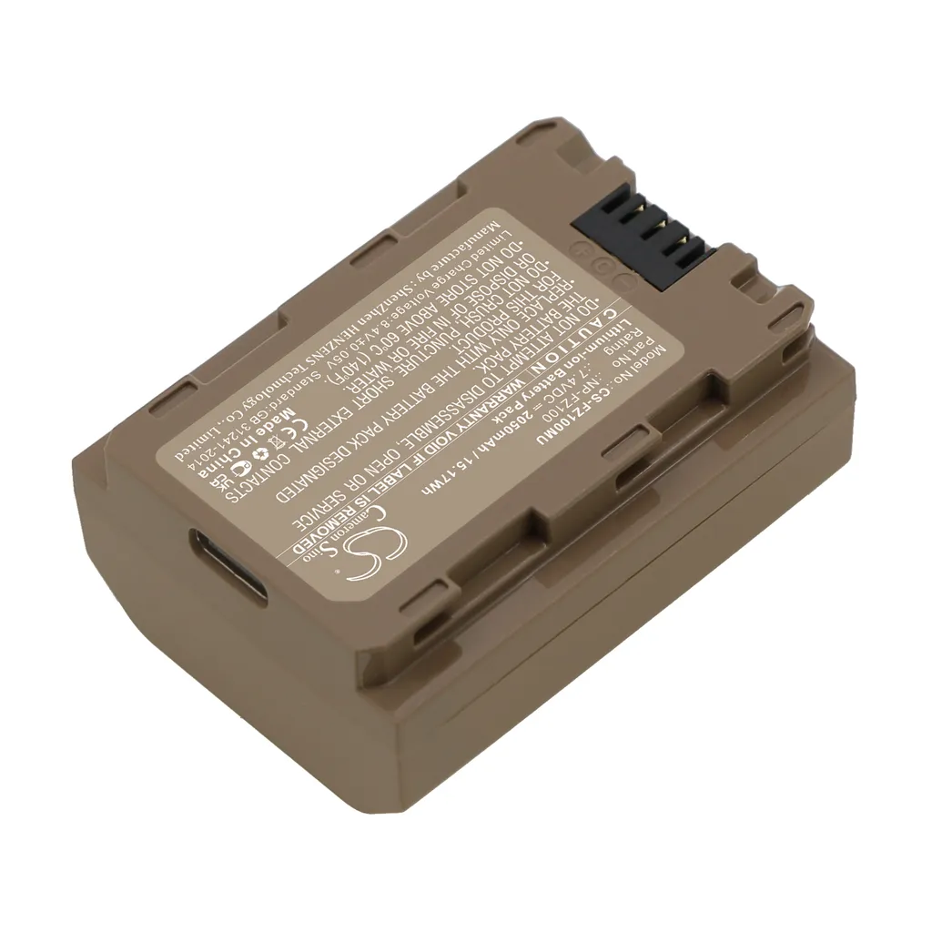 Batterie de secours pour Sony A7R III et Alpha 7 III voyage et studio