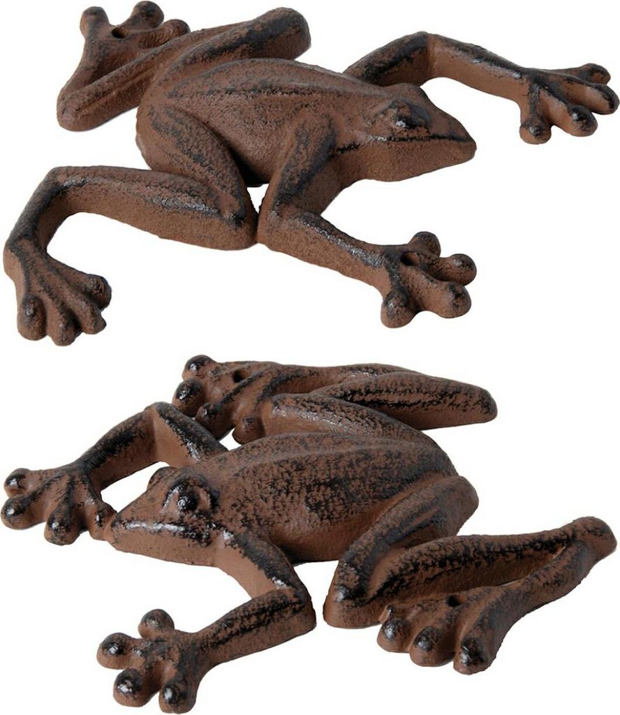 Esschert Design | Zahradní figurky - Žába - 2 kusy - Odolné Obrázek produktu 