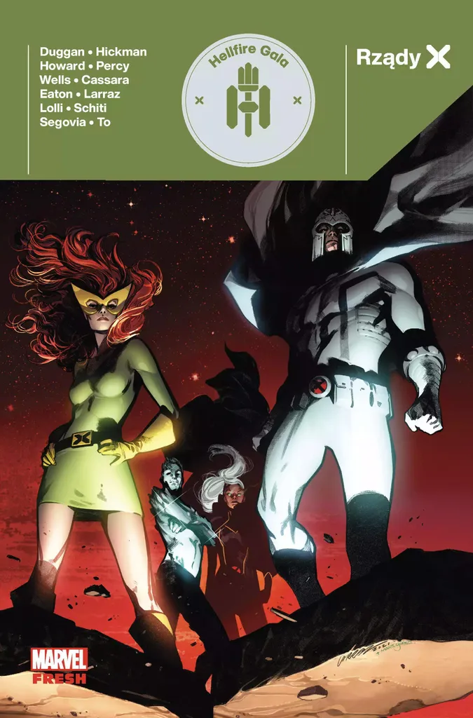 Comics Marvel Reign of X Hellfire Gala - Tome de la série Mutante Panini