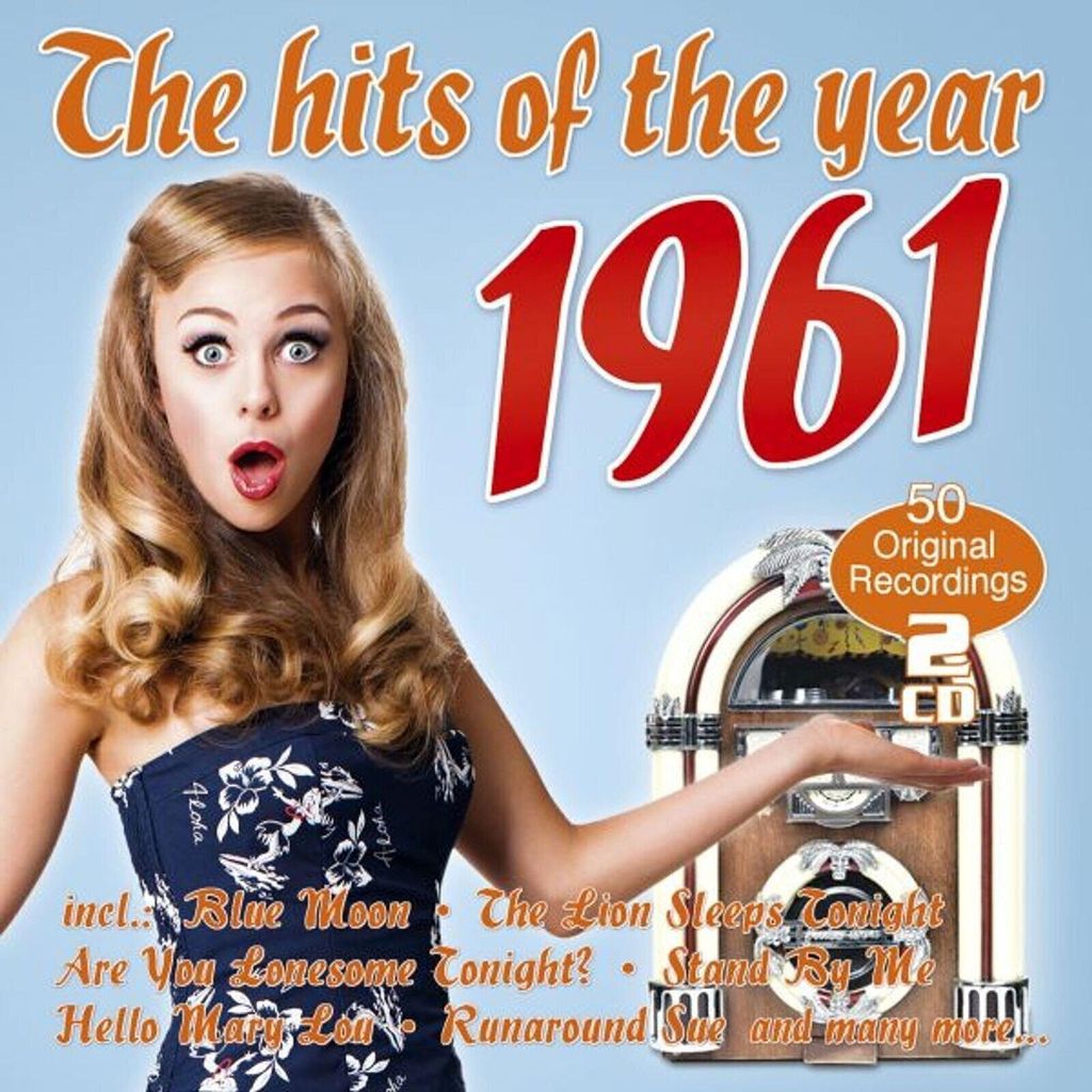 Various Artists - The Hits Of The Year 1961 (2 CD)