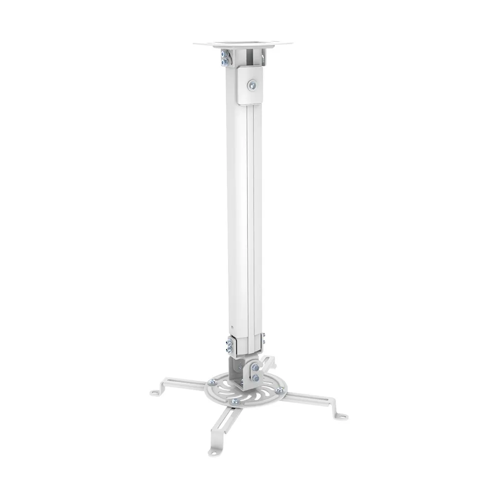 Support Projecteur Orientable à 360° Blanc PureMounts PM-SPIDER-30W - 2