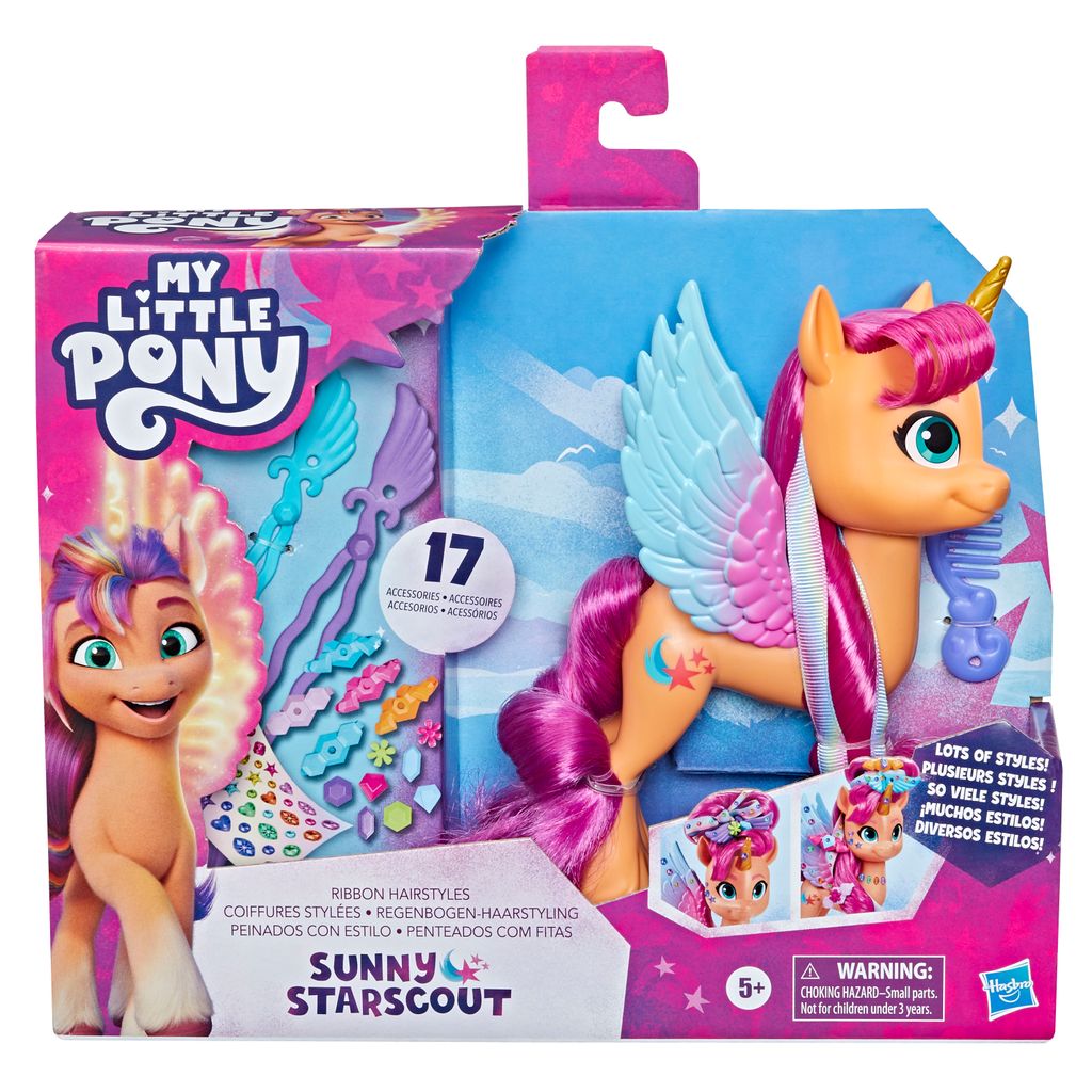 My Little Pony Ribbon Hairstyles Sunny Starscout, 5 Produktbild 