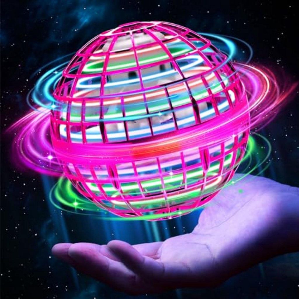 Fliegender Ball mit LED Handgesteuerte Mini Drohne für Produktbild 