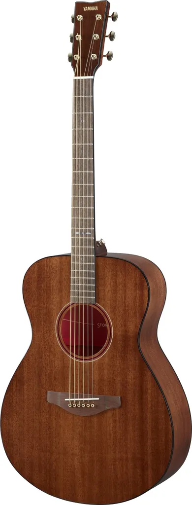 Yamaha STORIA III Guitare Acoustique Marron et Rouge - Son Chaud et Pur