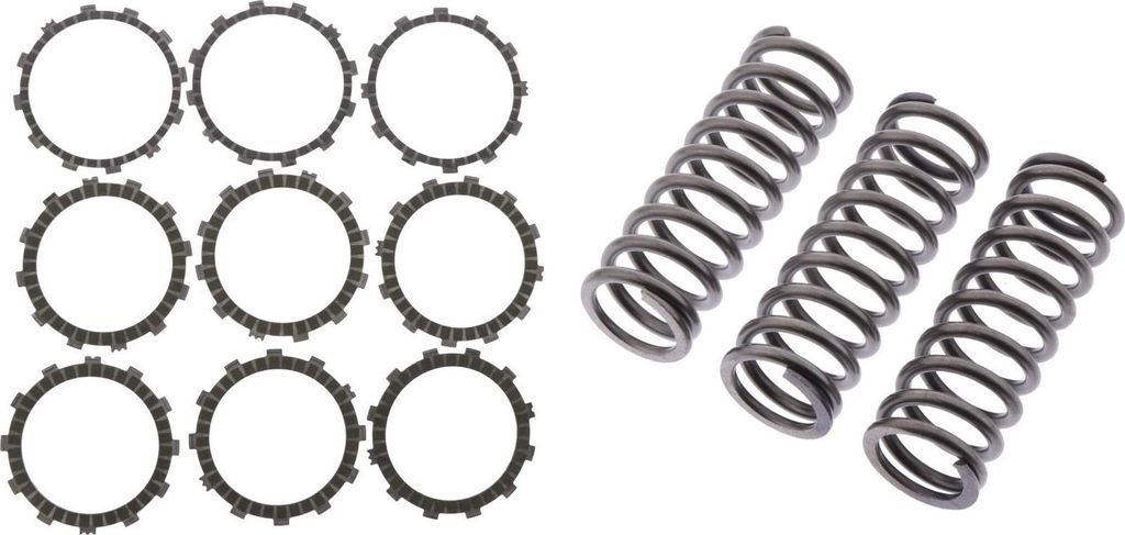 Kupplung Lamellen Federn für Yamaha XSR 900 A Abarth ABS MTM850 Baujahr 2017-2019 von pamoto - Neu