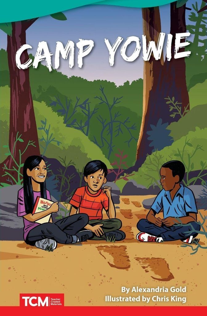 Camp Yowie – Lingua: Inglese