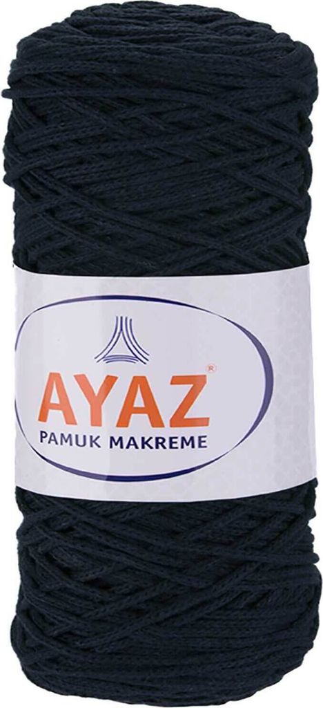Makramegarn 250g Pamuk – Baumwoll Strickgarn & Häkelgarn – weiches Garn für Makramee, Stricken, Häkeln & DIY Projekte – Farbwahl, Farbe:11...