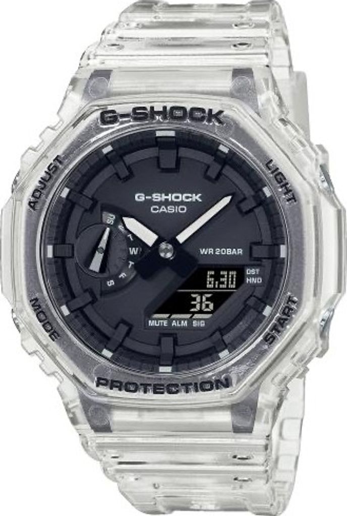 g shock uhr silber