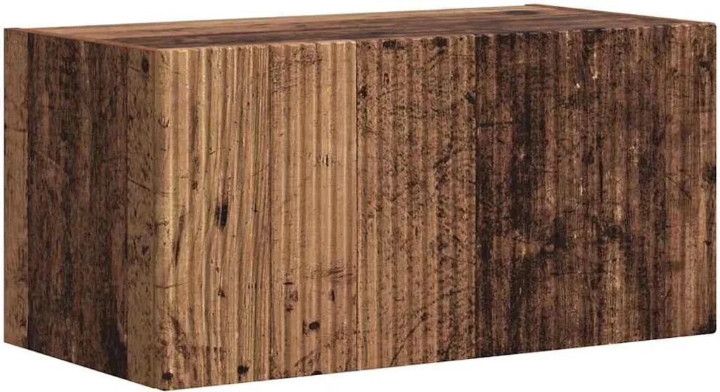 Mobile TV di Design SYFAX™ Legno Vecchio 60cm - Lusso Contemporaneo