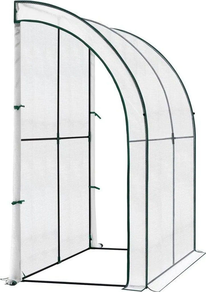 Bâche PE Anti-Pluie 200x100x210 cm - Stop Humidité et Gel au Jardin