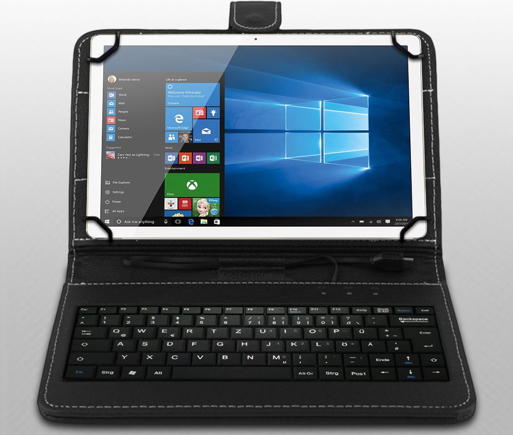 Hülle Tastatur für Samsung Galaxy Tab A9+ / A9 Plus Tasche Produktbild 2