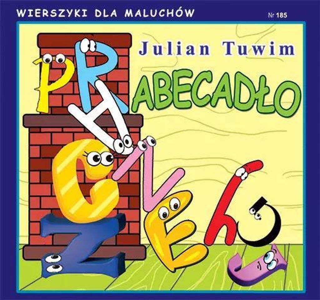 Wierszyki dla dzieci Abecadło Juliana Tuwima